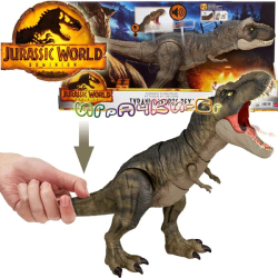 Jurassic World Dominion Thrash 'n Devour Tyrannosaurus Rex Тиранозавър Рекс H